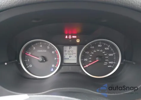 2015 Subaru Forester 2.5I Premium из США, поврежденный, VIN JF2SJADC3FH535366